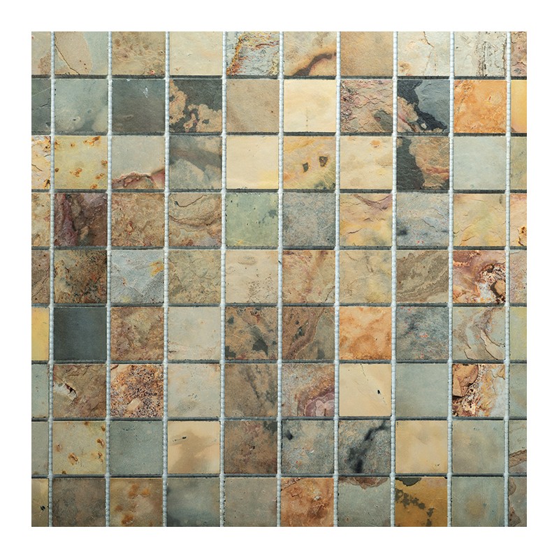 Marmox Slicedstone Mosaics - Autumn Leaf