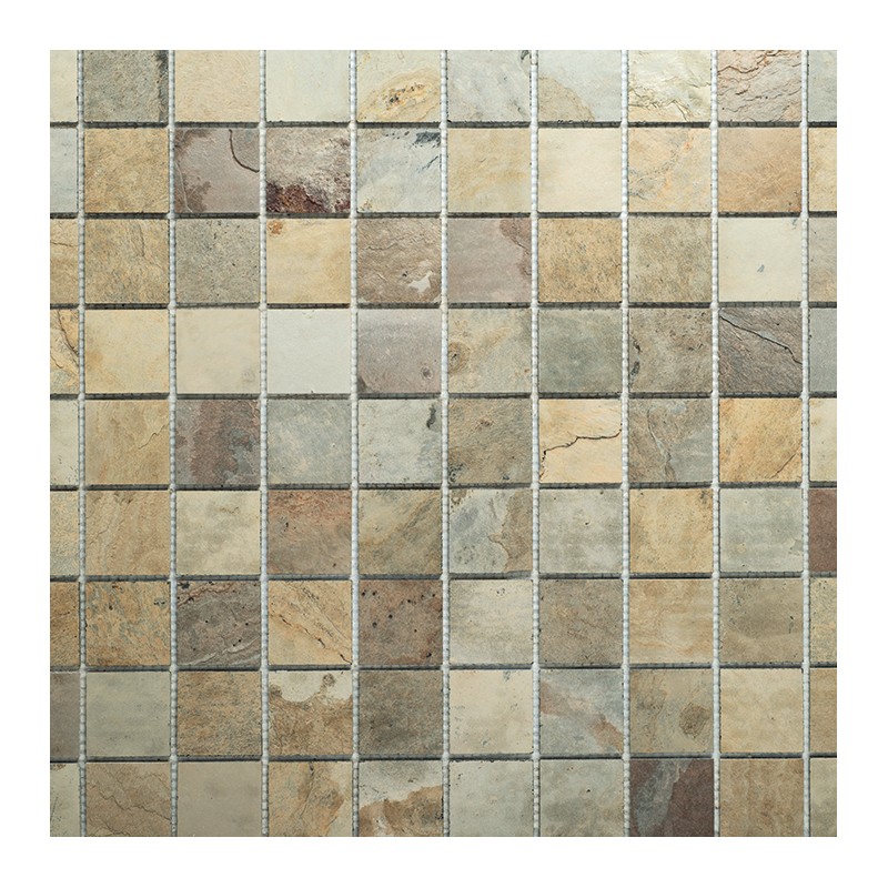 Marmox Slicedstone Mosaics - Beige Stone