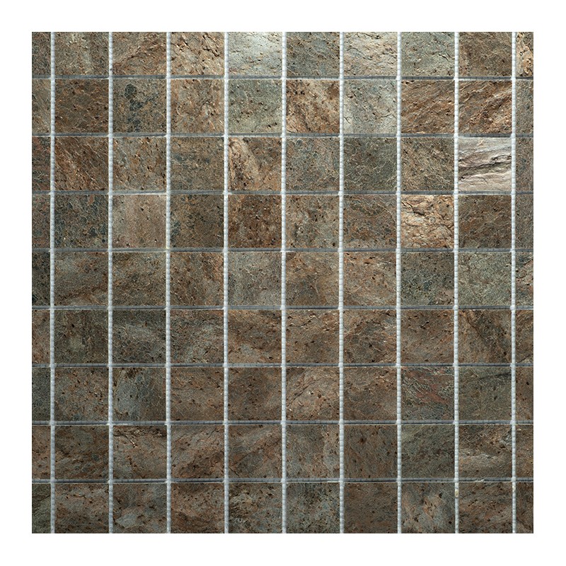 copy of Natural stone mosaic 30 x 30 cm - 2,5 x 2,5 cm