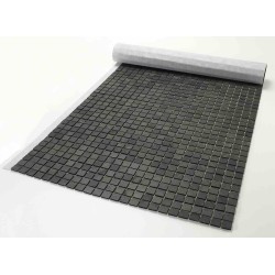 Marmox Slicedstone Mosaics - Graphite