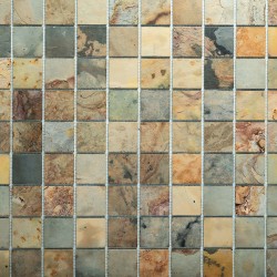 Marmox Slicedstone Mosaics - Lava Stone