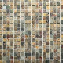 Marmox Slicedstone Mosaics - Lava Stone