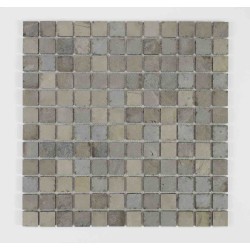 copy of Natural stone mosaic 30 x 30 cm - 2,5 x 2,5 cm