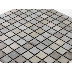 Marmox Slicedstone Mosaics - Beige Stone/Copper Stone/Slate