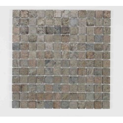 copy of Natural stone mosaic 30 x 30 cm - 2,5 x 2,5 cm