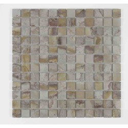 Marmox Slicedstone Mosaics - Beige Stone/Copper Stone/Slate