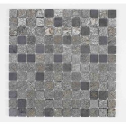 copy of Natural stone mosaic 30 x 30 cm - 2,5 x 2,5 cm