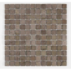 copy of Natural stone mosaic 30 x 30 cm - 2,5 x 2,5 cm