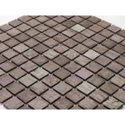 copy of Natural stone mosaic 30 x 30 cm - 2,5 x 2,5 cm