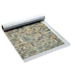 Marmox Slicedstone Mosaics - Beige Stone/Copper Stone/Slate