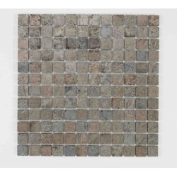 Marmox Slicedstone Mosaics - Slate/Lava Stone/Sea Stone