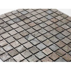 Marmox Slicedstone Mosaics - Slate/Lava Stone/Sea Stone