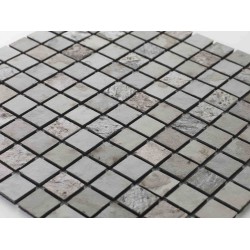 copy of Natural stone mosaic 30 x 30 cm - 2,5 x 2,5 cm