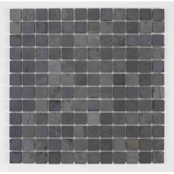 Marmox Slicedstone Mosaics - Slate/Lava Stone/Sea Stone