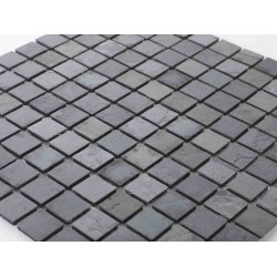 Marmox Slicedstone Mosaics - Slate/Lava Stone/Sea Stone