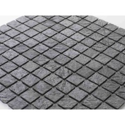 Marmox Slicedstone Mosaics - Slate/Lava Stone/Sea Stone