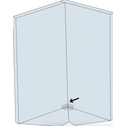 Marmox Waterproof Corner - Internal