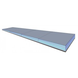 Sloping board