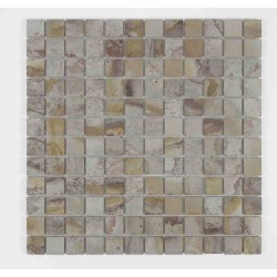 copy of Natural stone mosaic 30 x 30 cm - 2,5 x 2,5 cm