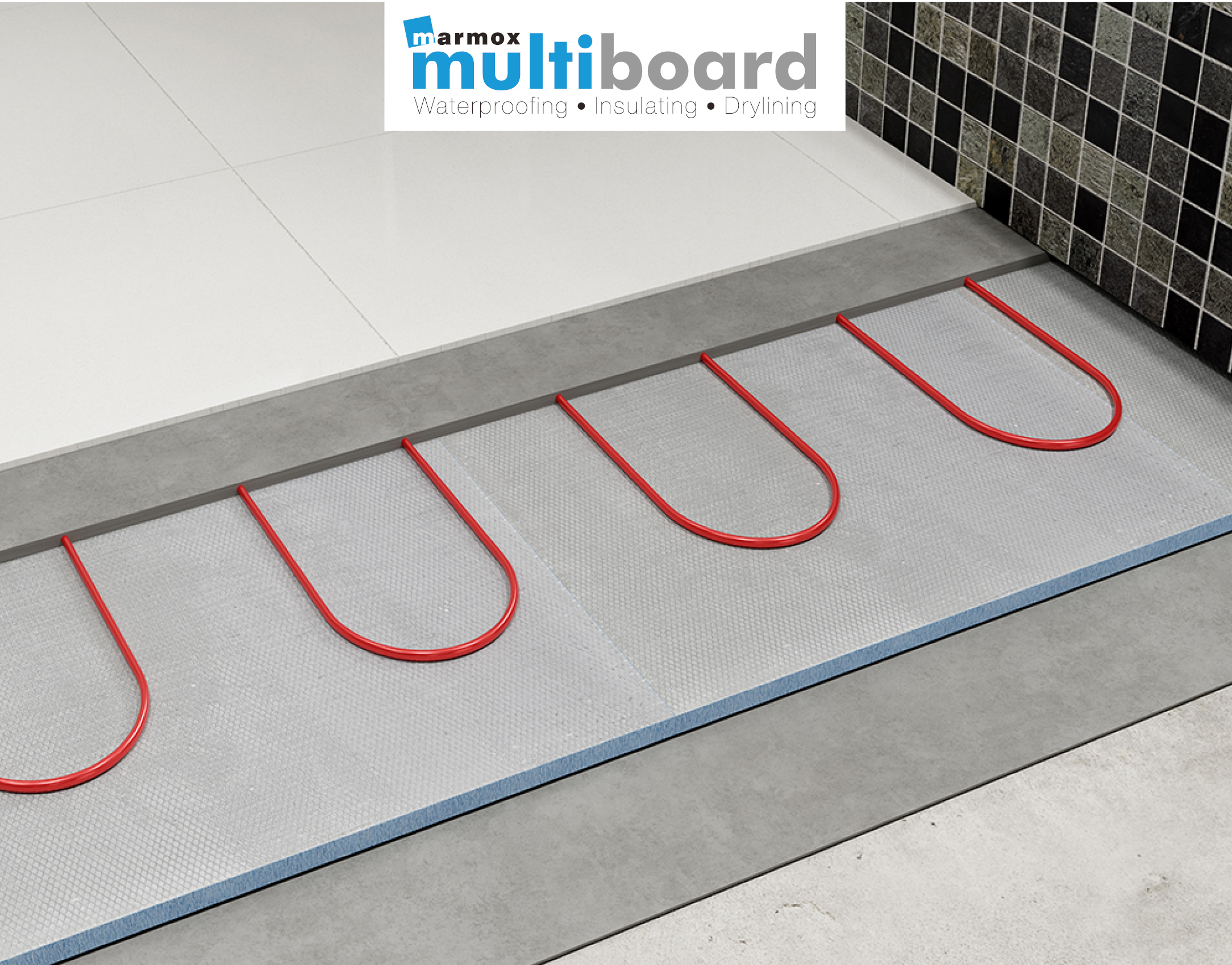 Marmox Multiboard Underfloor Heating